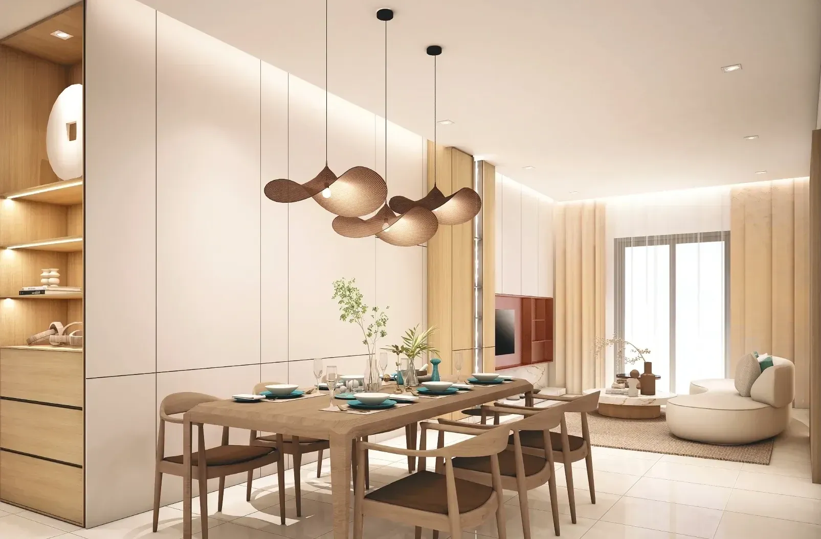 Dining area