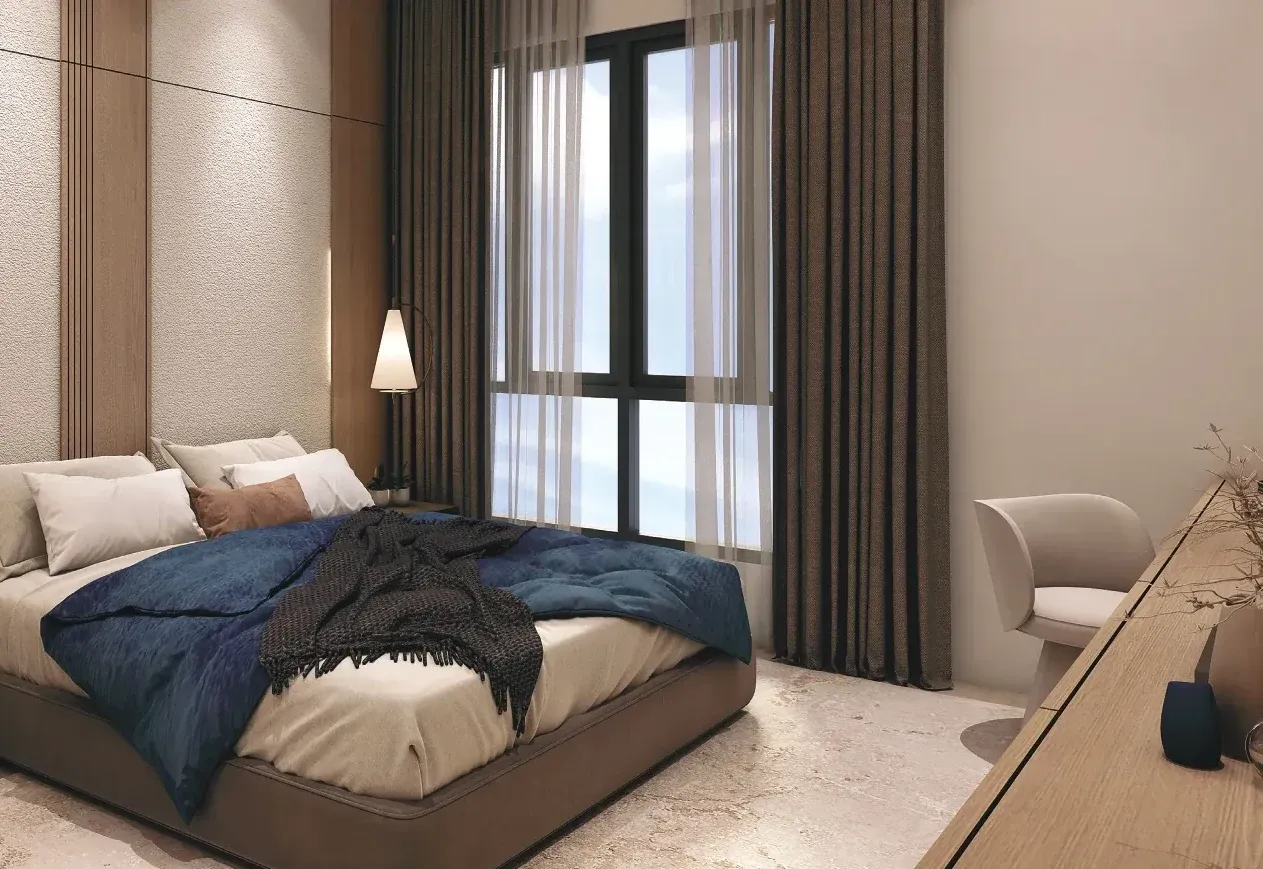Master bedroom