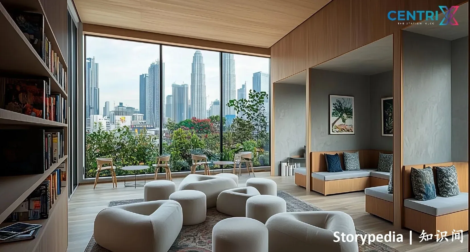 Storypedia reading room