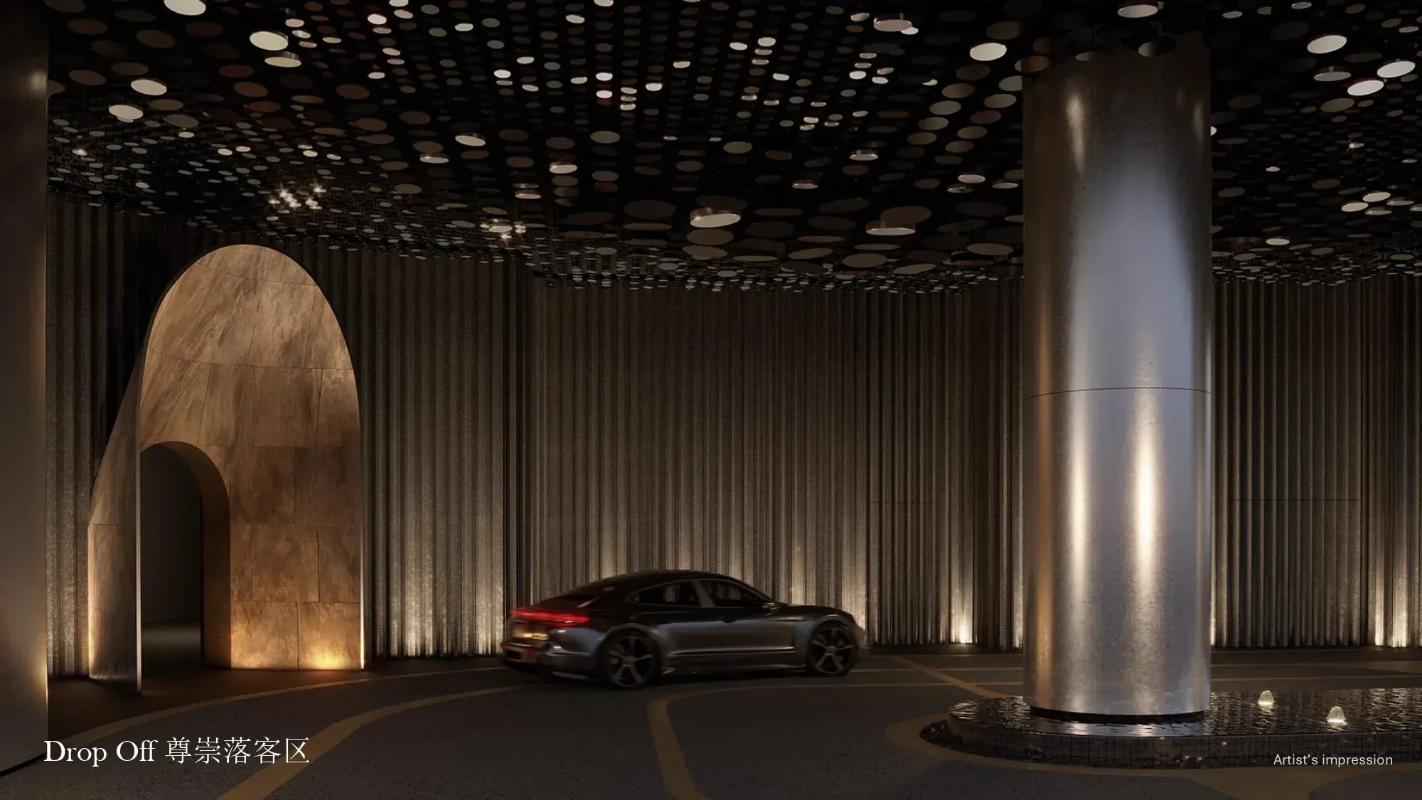 DIVINE KLCC drop-off