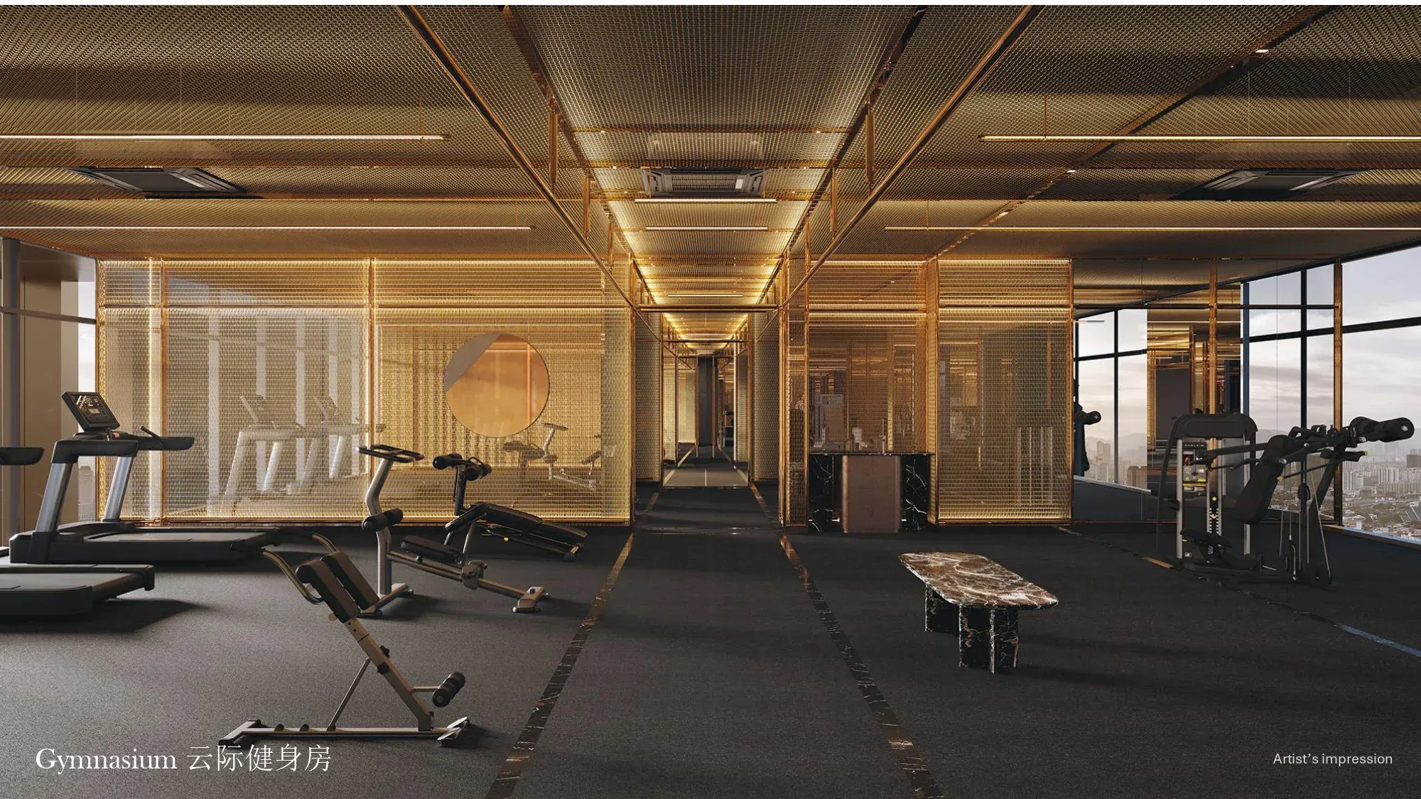 DIVINE KLCC gymnasium