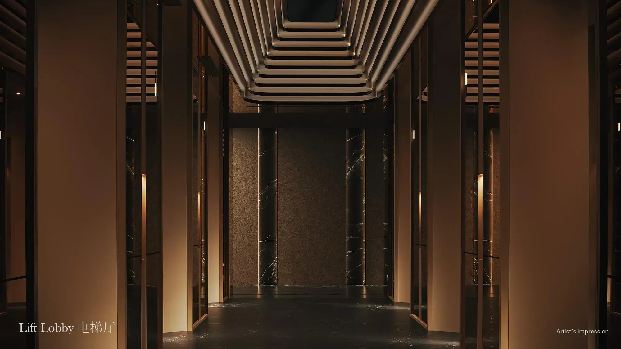 DIVINE KLCC lift lobby
