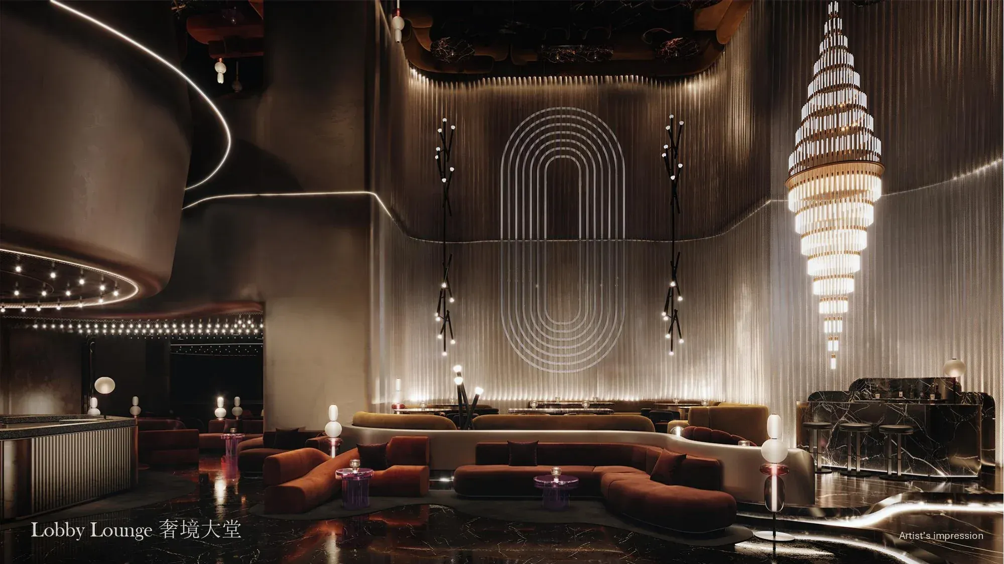 DIVINE KLCC lobby lounge