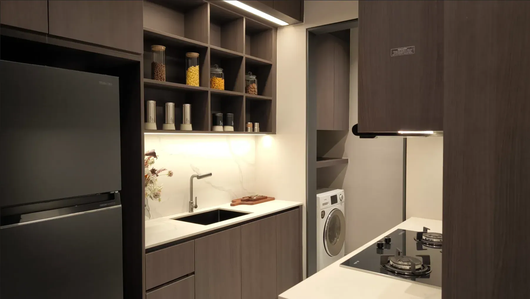 Compact kitchen