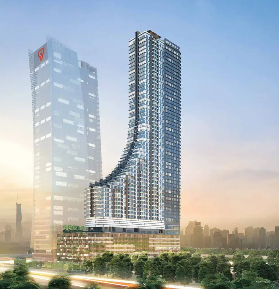 Khaya Residence tower in Bangsar