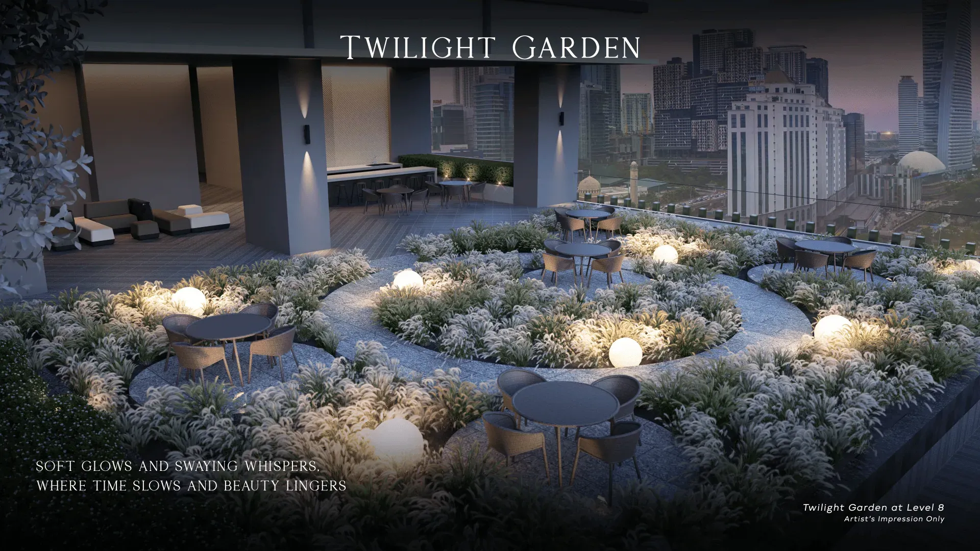 Twilight Garden at Level 8