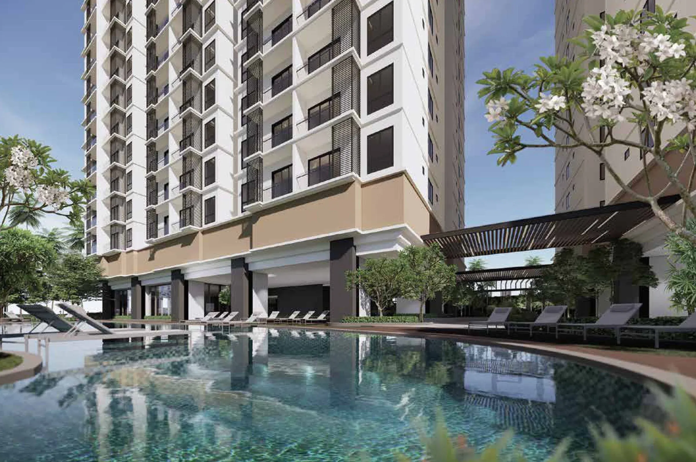 Garden pool