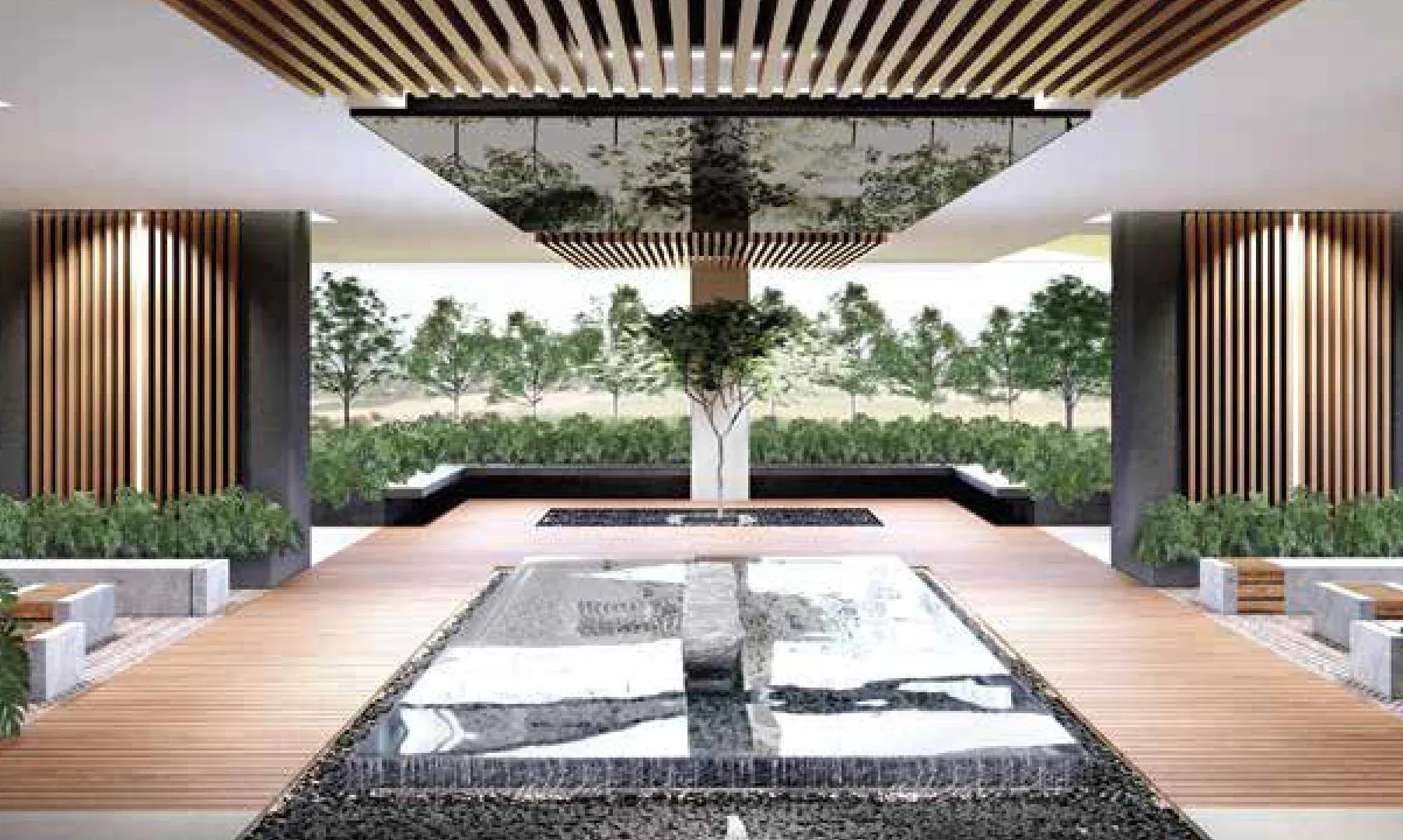Grand lobby