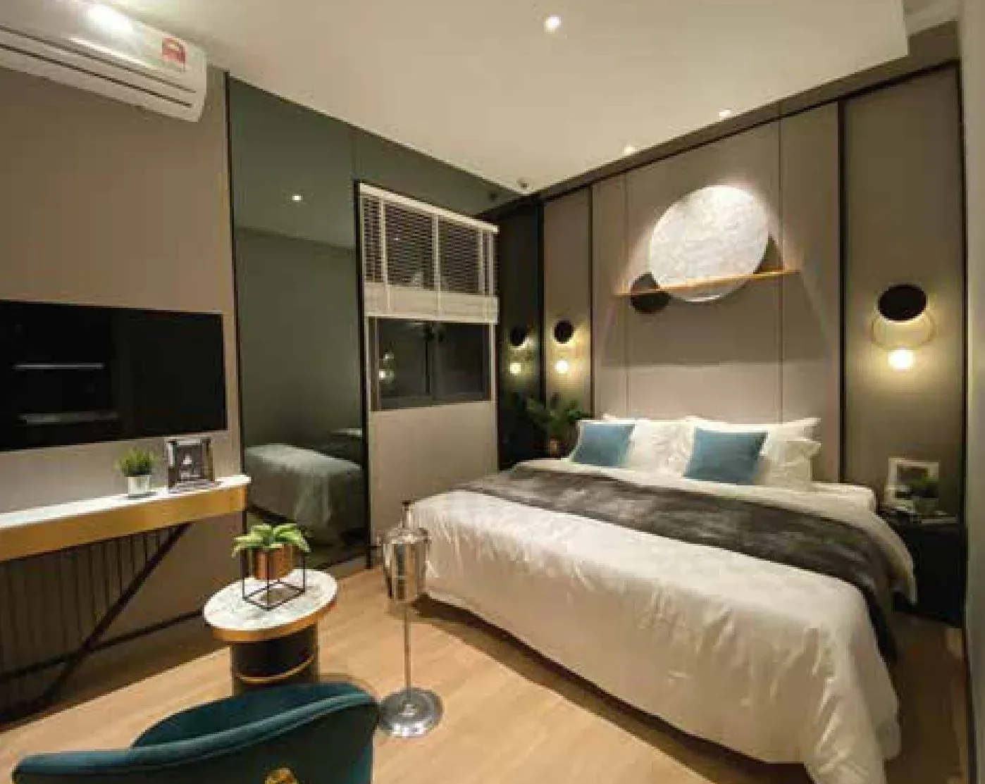 Master bedroom