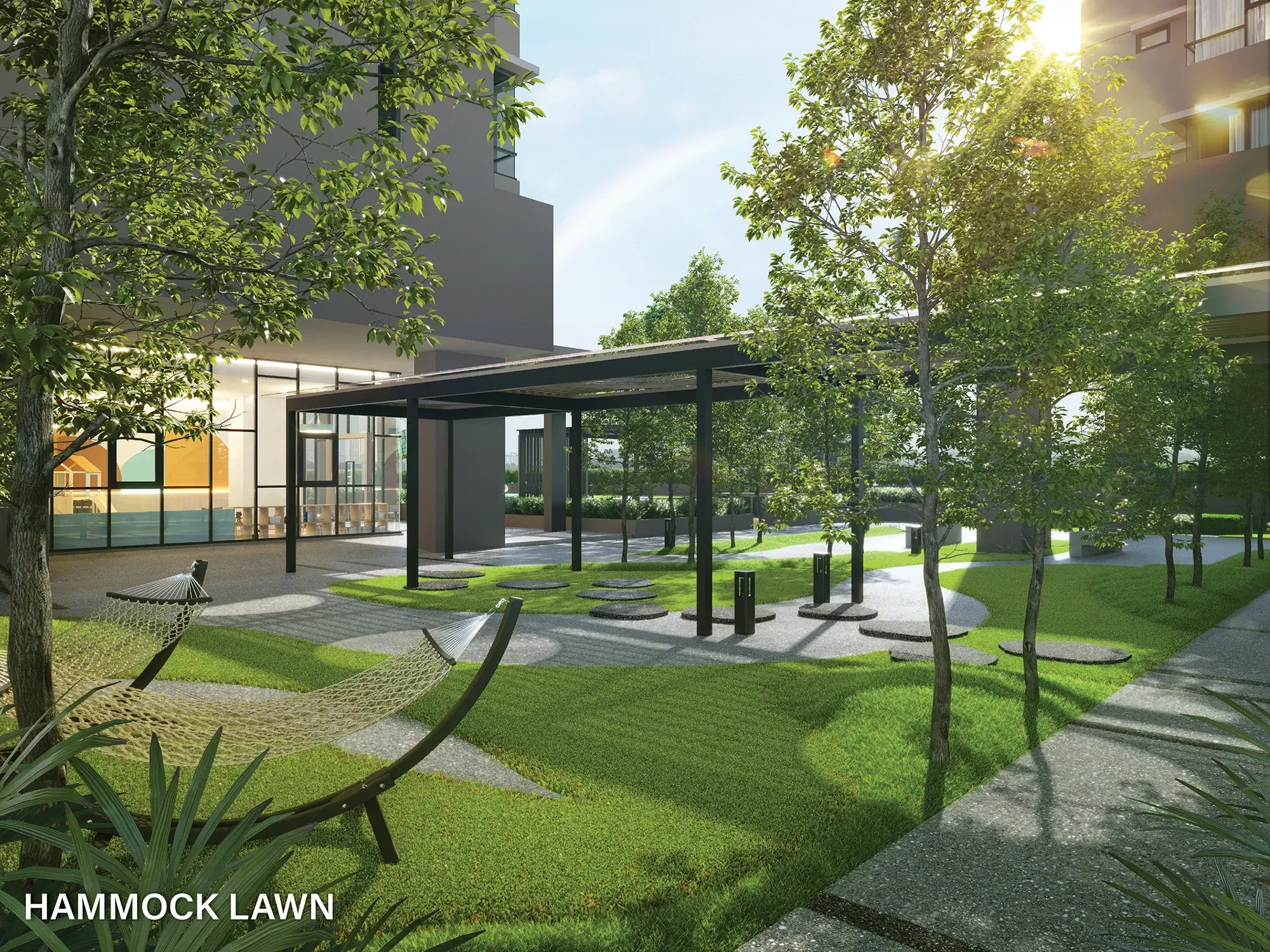 Hammock lawn