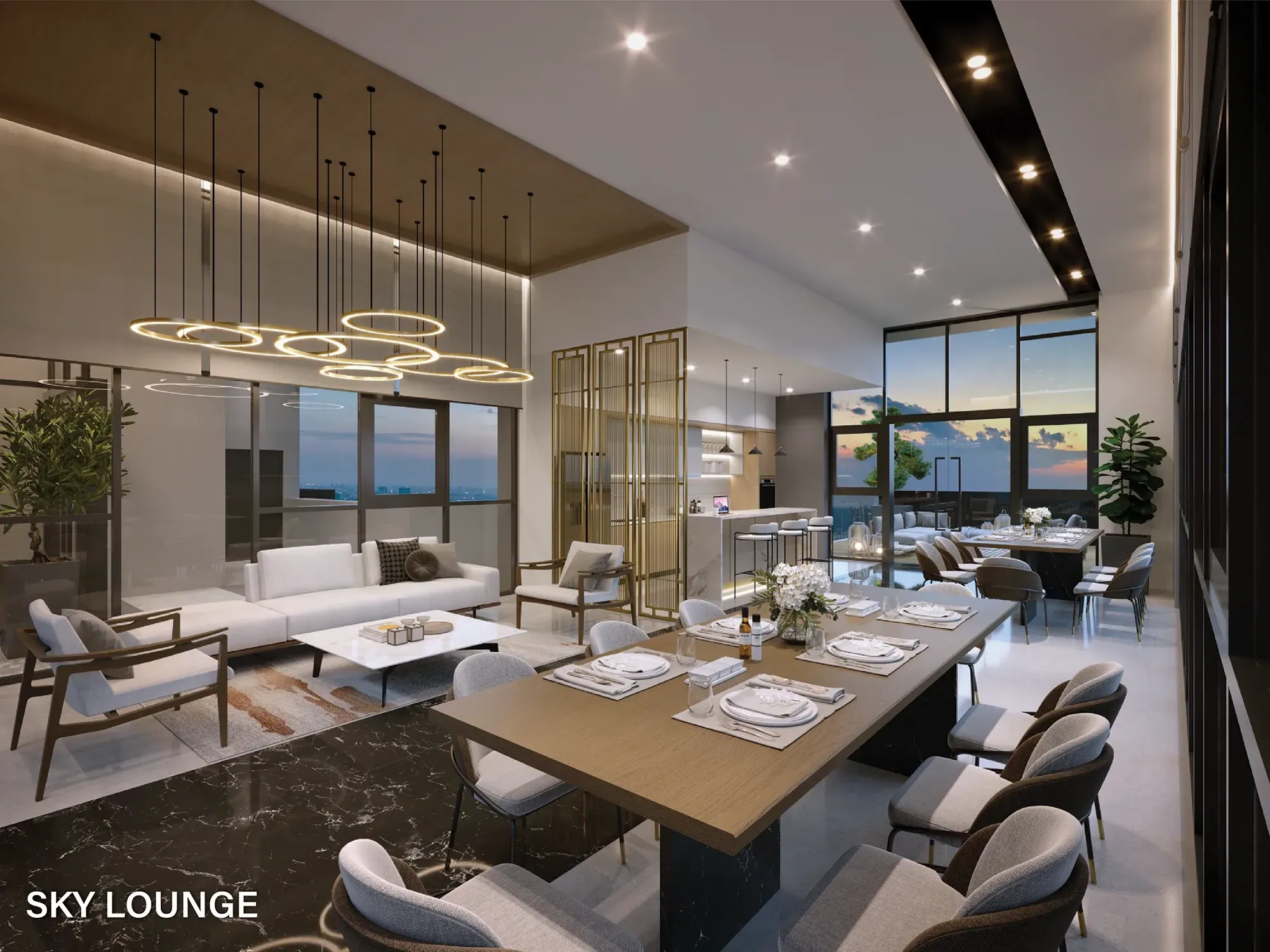 Sky lounge