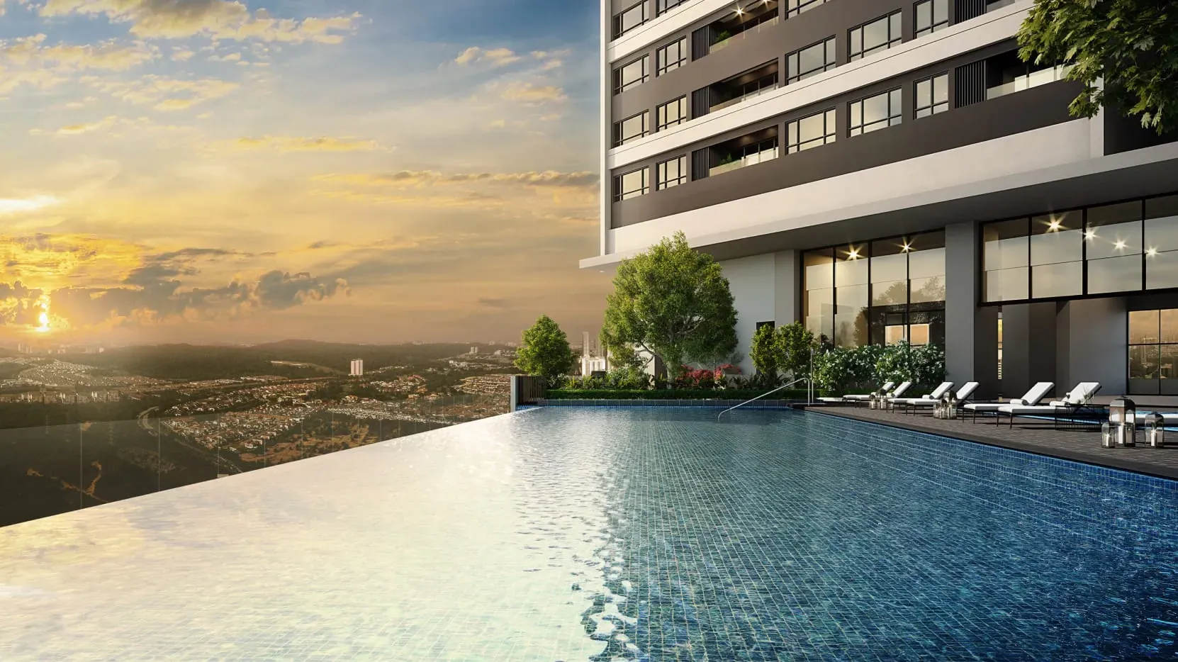 Infinity pool