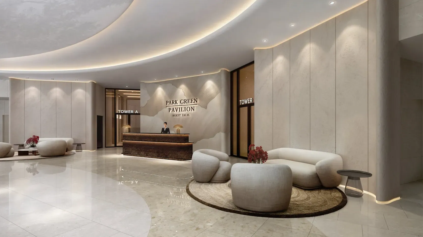 Lobby and concierge