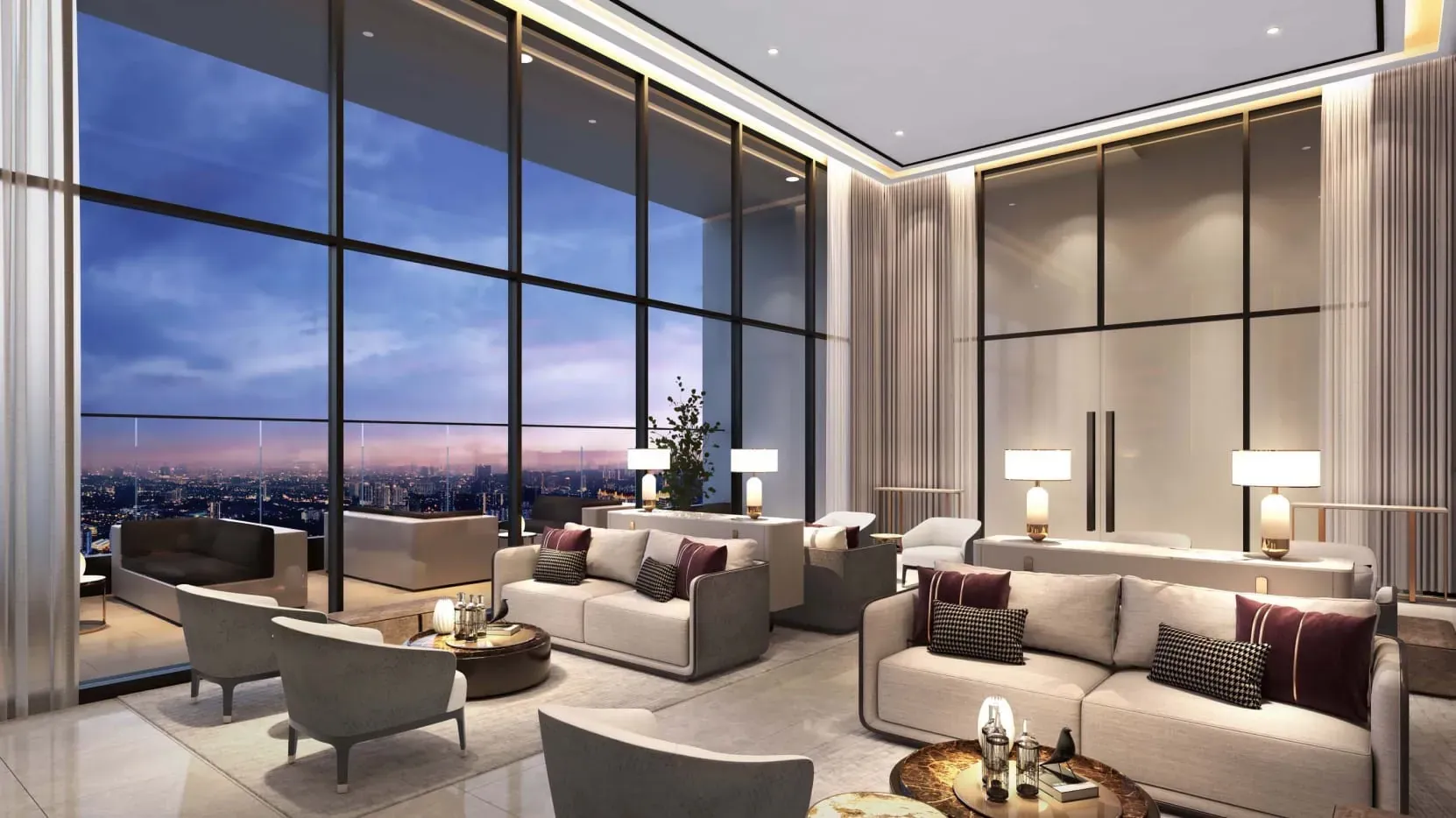 Residents' lounge