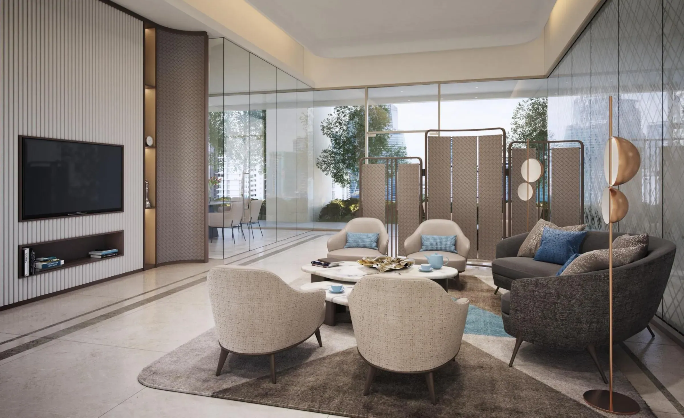 Club lounge