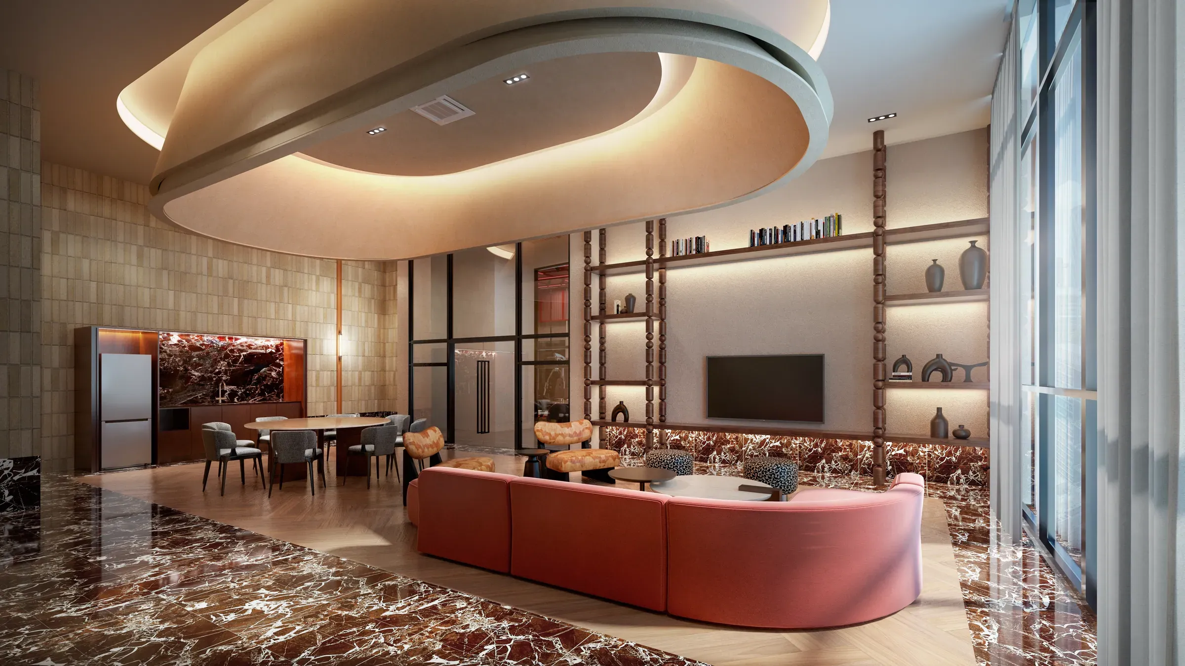 Sky music lounge