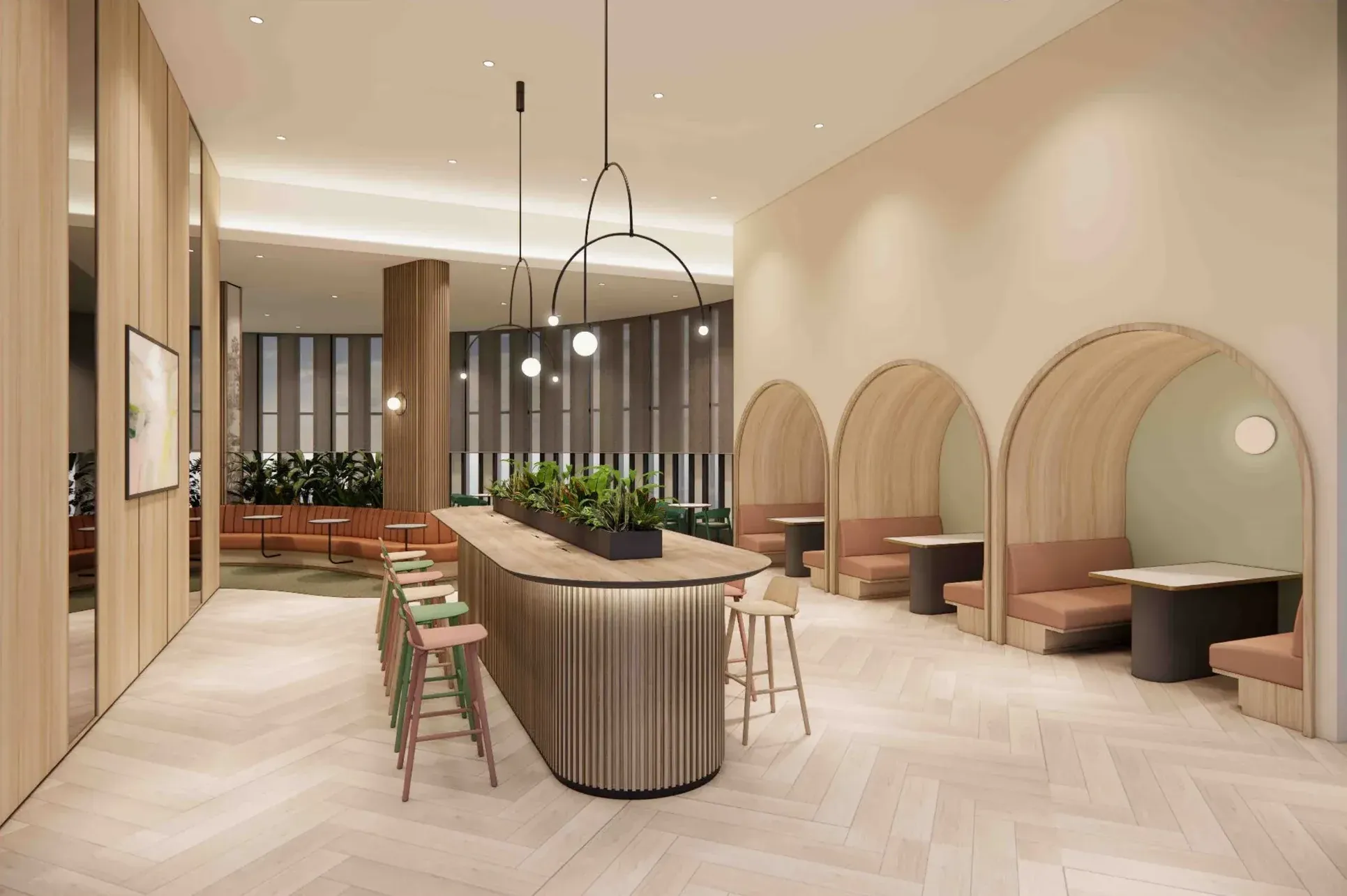 Co-working room