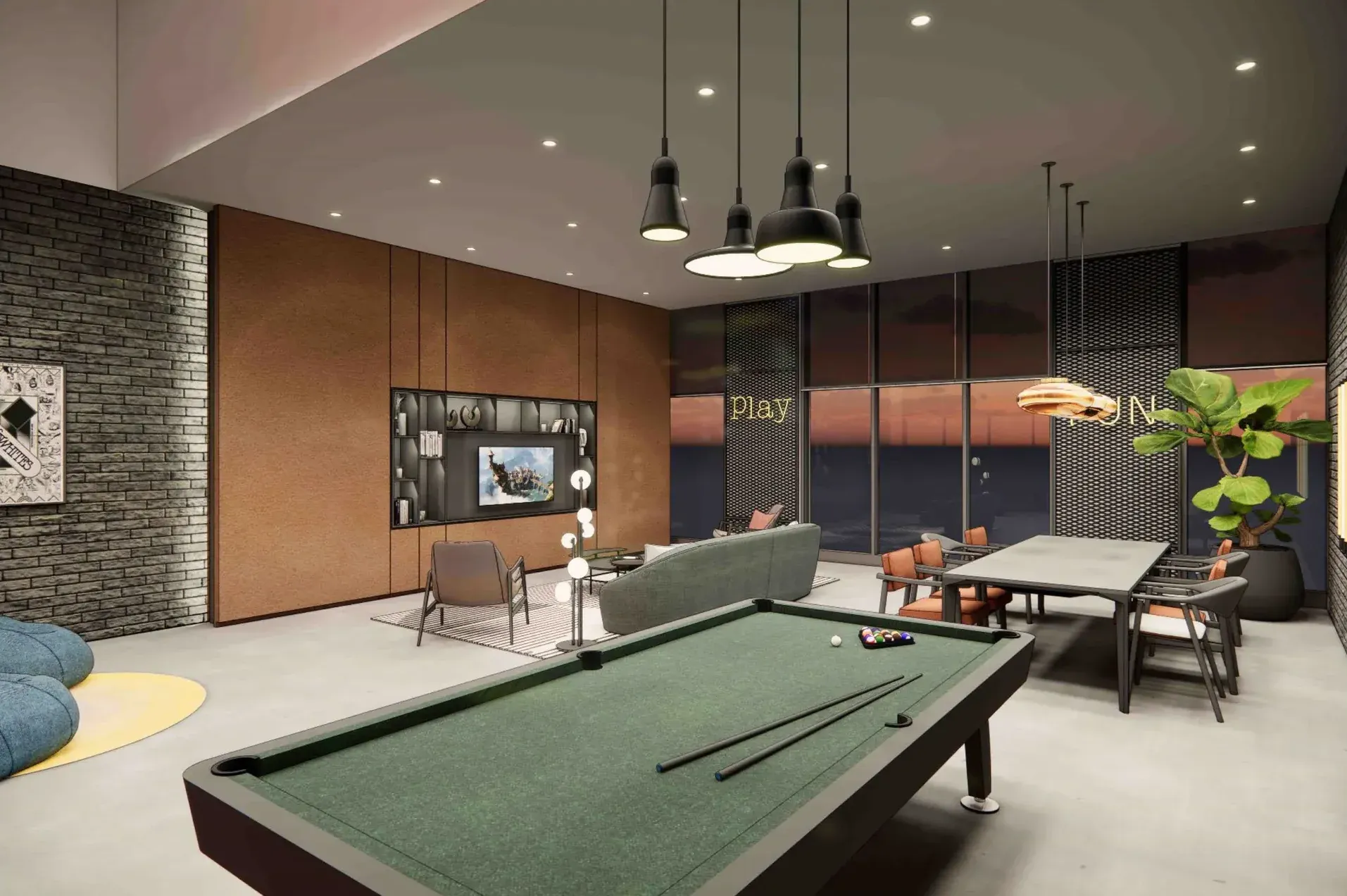 Games room