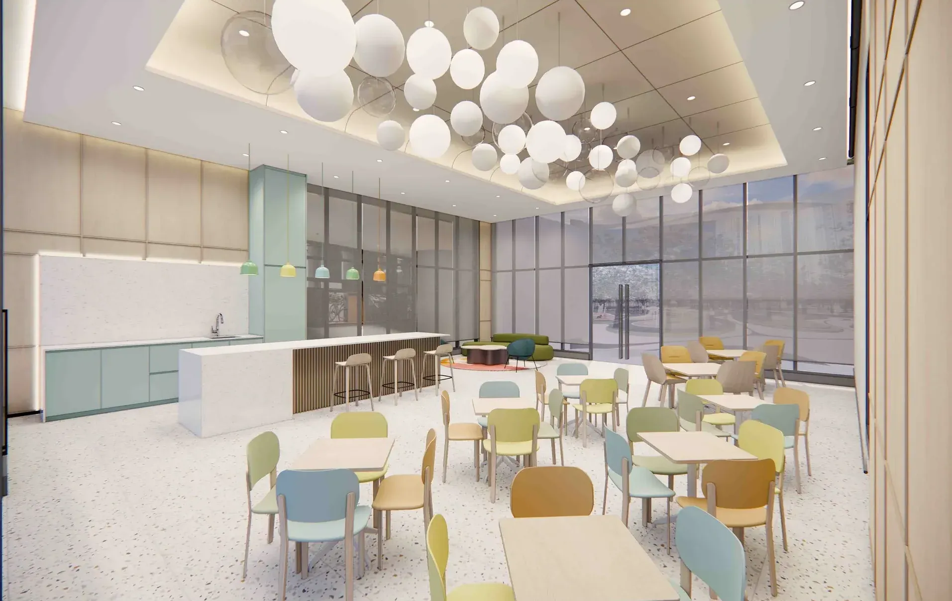 Kids' function room