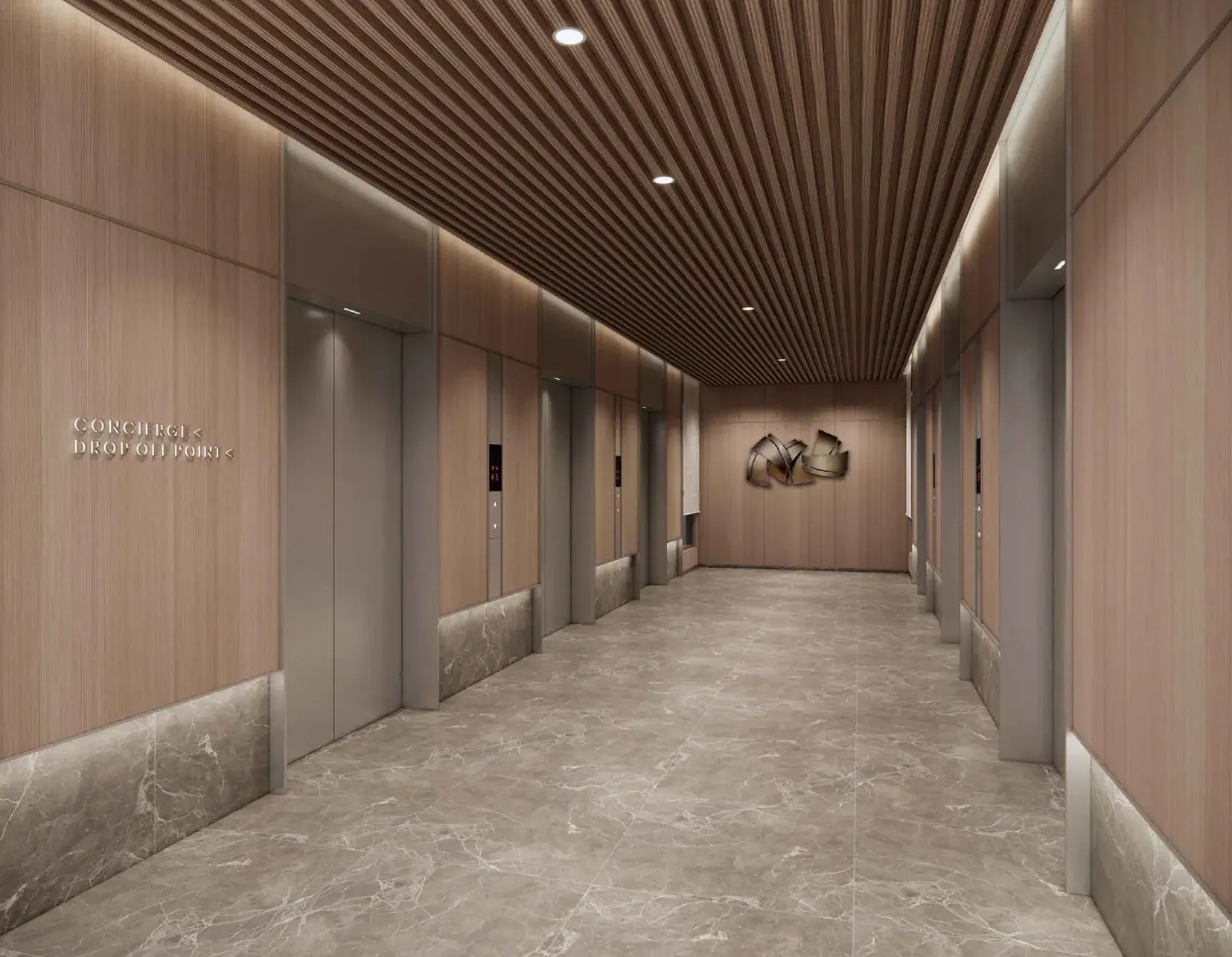 Lift lobby