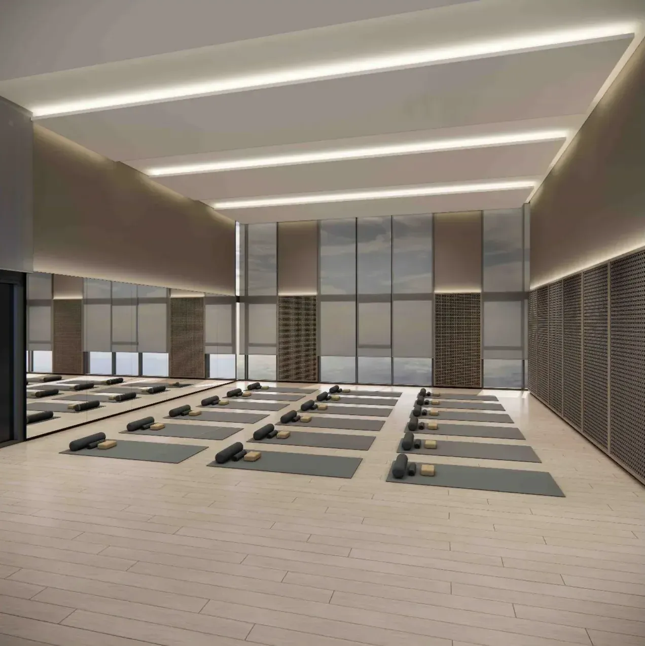 Yoga room