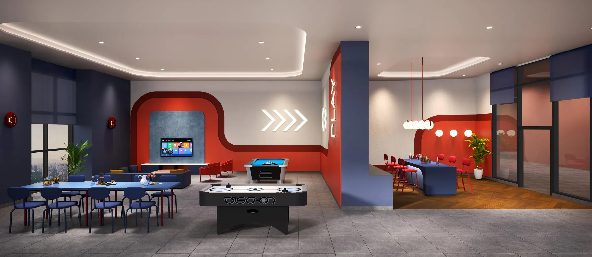 Games lounge