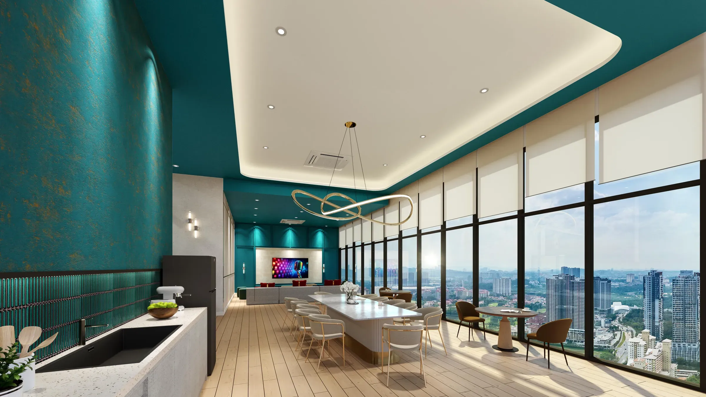 Sky lounge