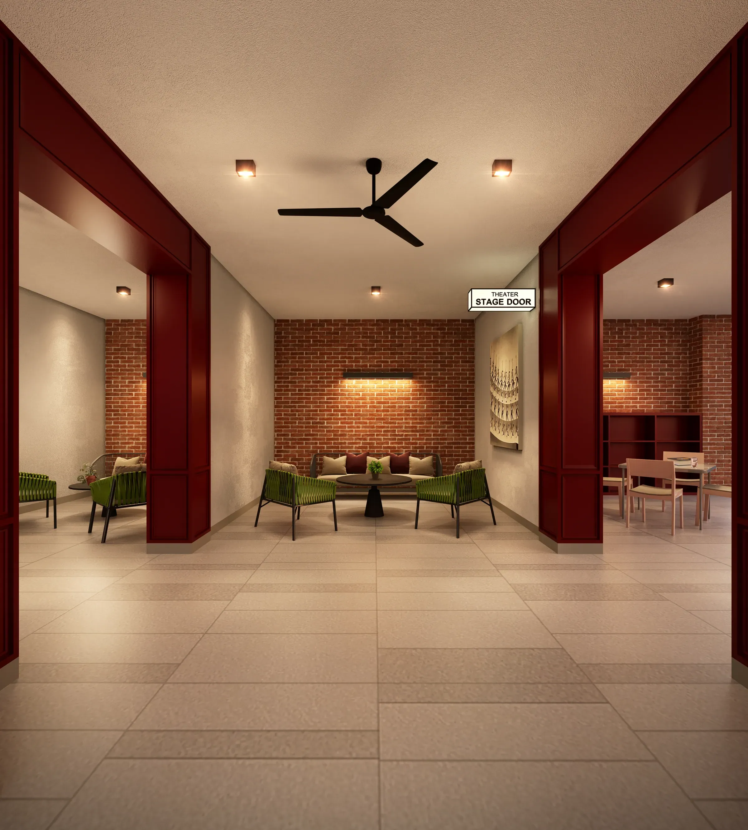 Social lounge